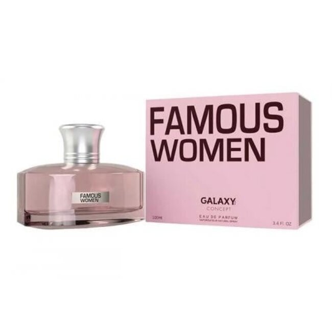 GALAXY Eau De parfum FAMOUS WOMEN, Inspired By 212 Â SEXY WOMAN, 100ml