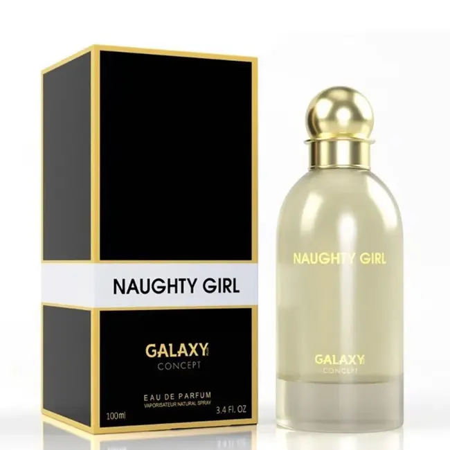 GALAXY Eau De parfum NAUGHTY GIRL, Inspired By GOOD GIRL , 100ml