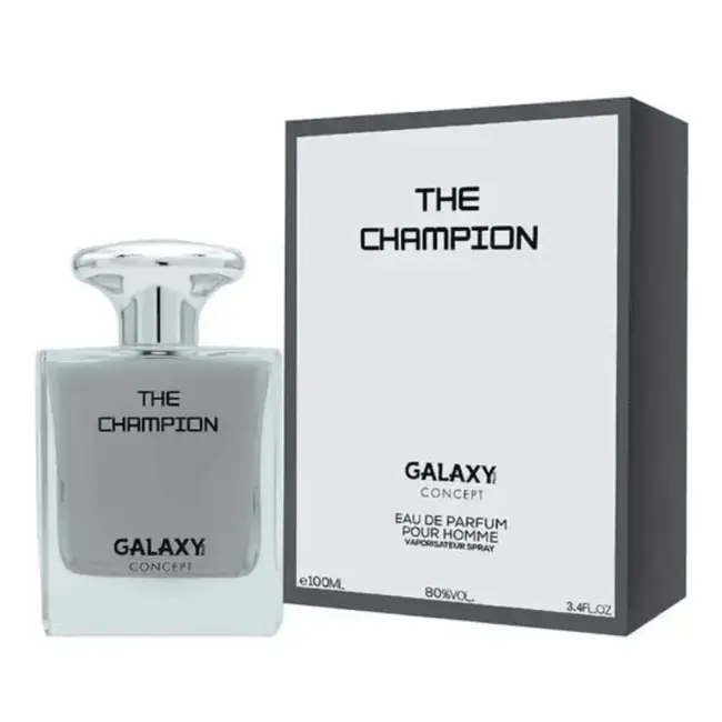 GALAXY Eau De parfum THE CHAMPION, Inspired By INVICTUS , 100ml