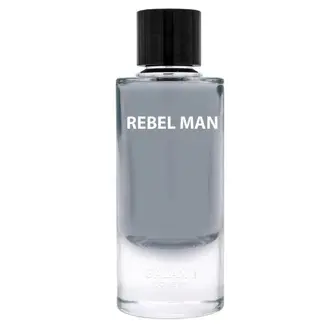 GALAXY Eau De parfum REBEL MAN, Inspired By SAUVAGE, 100ml
