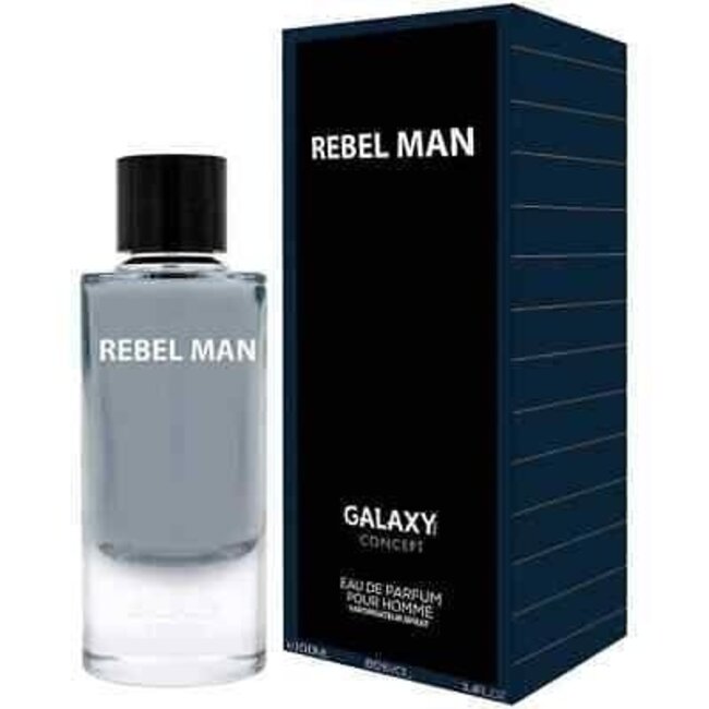 GALAXY Eau De parfum REBEL MAN, Inspired By SAUVAGE, 100ml