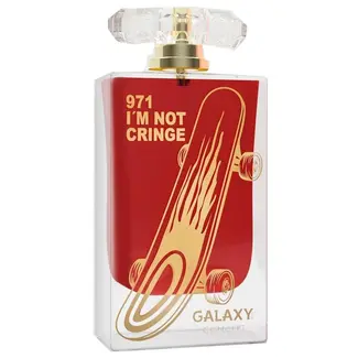 GALAXY Eau De parfum 971 I'M NOT CRINGE, Inspired By 212 HEROES FOREVER YOUNG, 100ml