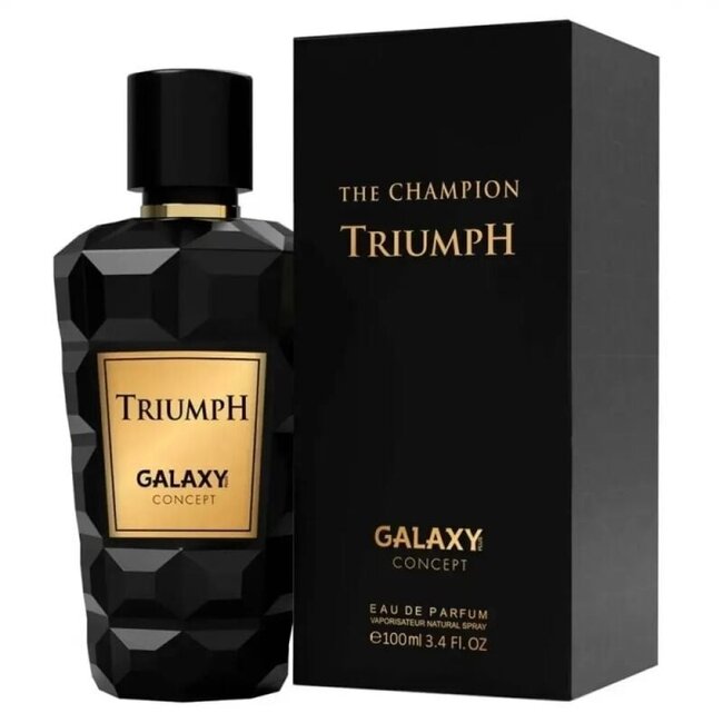 GALAXY Eau De parfum THE CHAMPION TRIUMPH, Inspired By INVICTUS, 100ml
