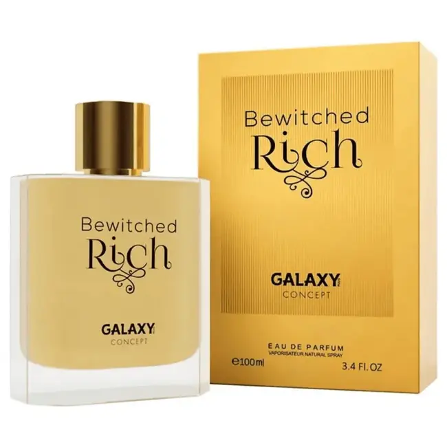 GALAXY Eau De parfum BEWITCHED RICH, Inspired By ONE MILLION ELIXIR, 100ml