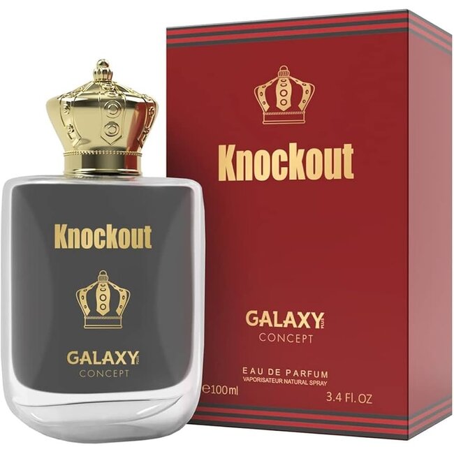 GALAXY Eau De parfum KNOCKOUT, Inspired By SCANDAL MAN, 100ml