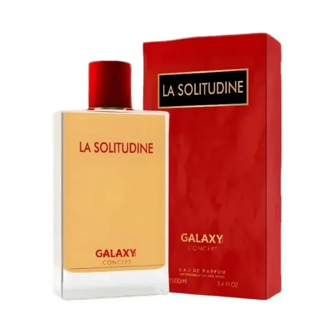 GALAXY Eau De parfum LA SOLITUDINE, Inspired By D&G RED, 100ml