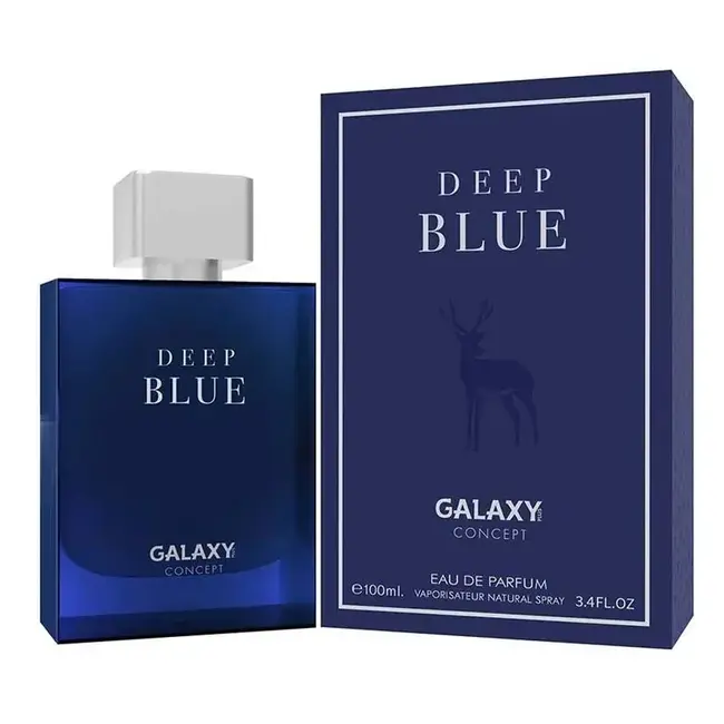 GALAXY Eau De parfum DEEP BLUE, Inspired By POLO BLUE, 100ml