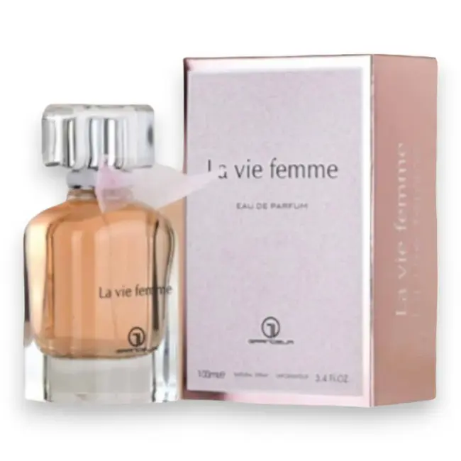 GRANDEUR Eau De Perfume LA VIE FEMME, Inspired By LA VIE BELLE, 100ml