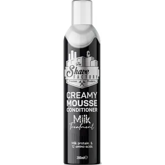 SHAVE FACTORY Creamy Mousse Conditioner Milk Treatment 200 ml
