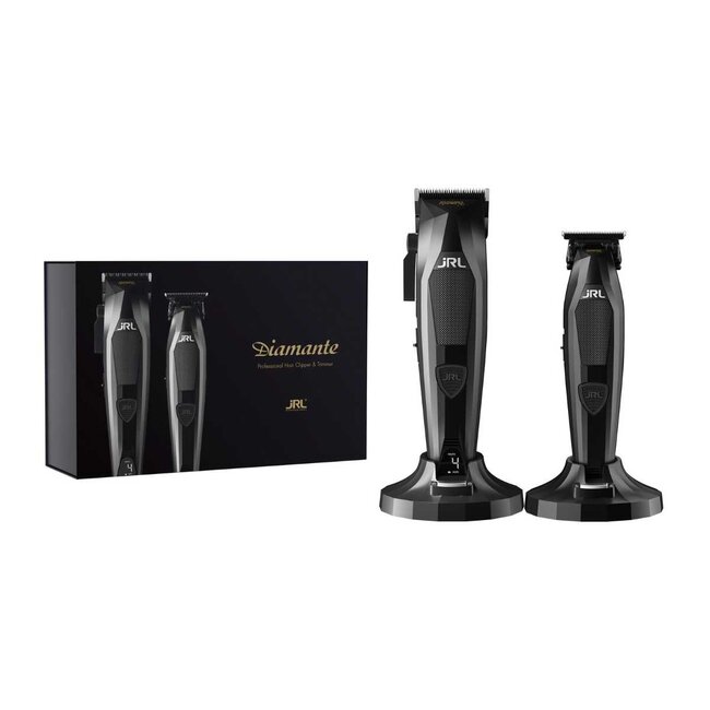 JRL Tondeuse en Trimmer Diamante Kit – Black