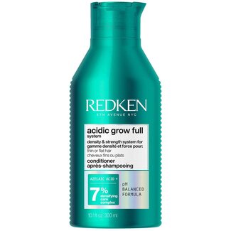 REDKEN Acidic Grow Full System Conditioner – 300 ml for Fuller and Thicker Hair