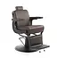 XANITALIA Fauteuil de barbier Corsaro Marron