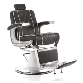 XANITALIA Hair Granada barber Chair -  Black