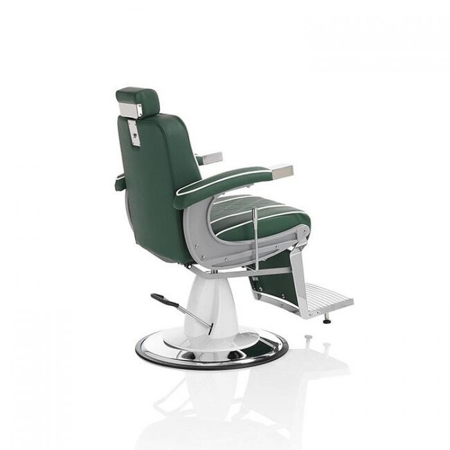 XANITALIA Hair Granada barber Chair -  GREEN