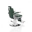 XANITALIA Hair Granada barber Chair -  GREEN