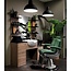 XANITALIA Hair Granada barber Chair -  GREEN