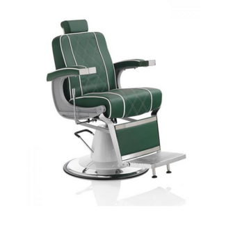 XANITALIA Hair Granada barber Chair -  GREEN