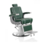 XANITALIA Hair Granada barber Chair -  GREEN