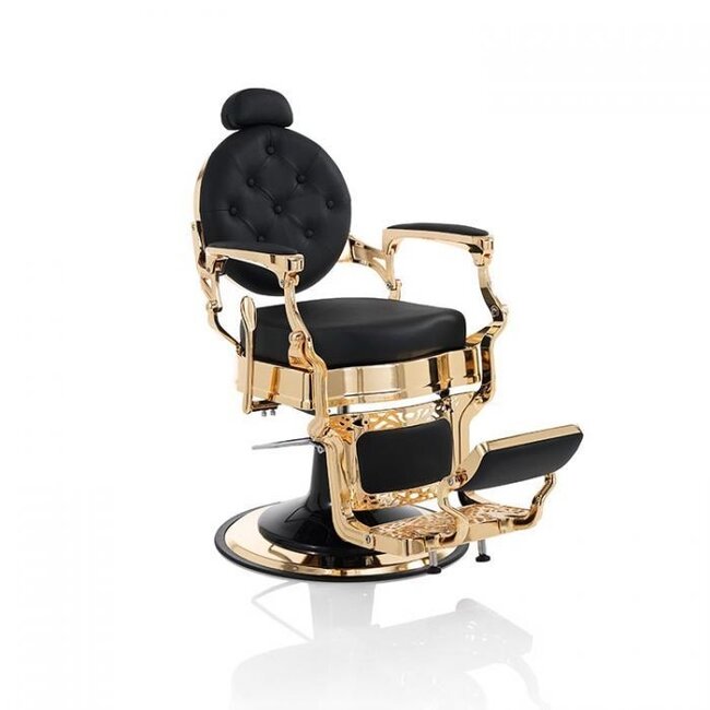 XANITALIA Hair Custom barber Chair -  GOLD KING