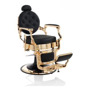 XANITALIA Hair Custom barber Chair -  GOLD KING