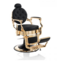 XANITALIA Hair Custom barber Chair -  GOLD KING