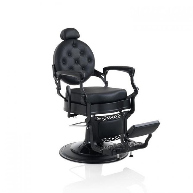 XANITALIA Hair Custom barber Chair -  DARK DEVIL