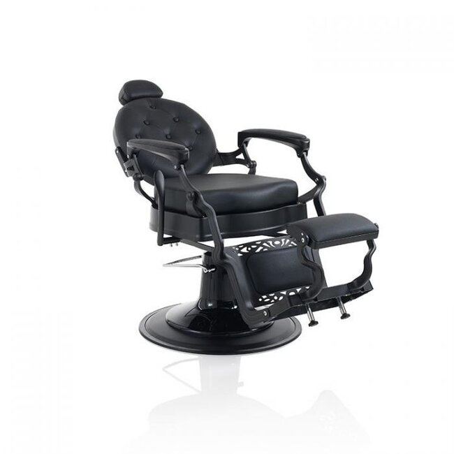 XANITALIA Hair Custom barber Chair -  DARK DEVIL