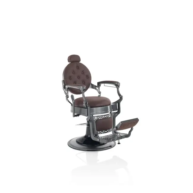 XANITALIA Hair Custom Barber Chair - ROADSTER - Laiton Antique / Brass