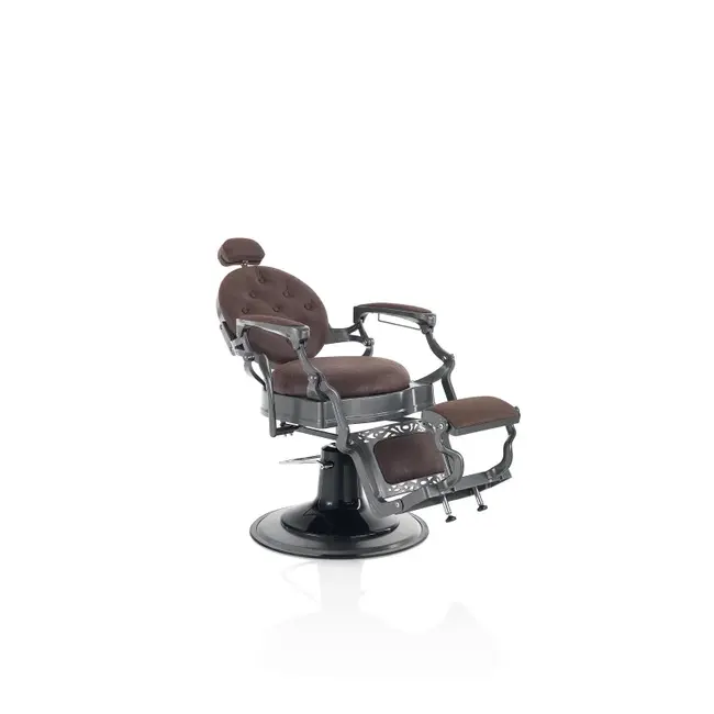 XANITALIA Hair Custom Barber Chair - ROADSTER - Laiton Antique / Brass