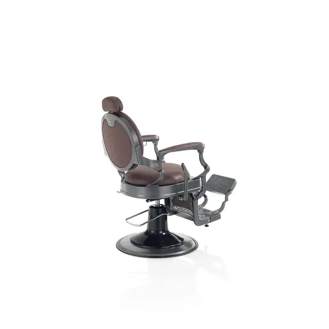 XANITALIA Hair Custom Barber Chair - ROADSTER - Laiton Antique / Brass