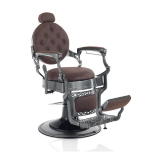XANITALIA Hair Custom Barber Chair - ROADSTER - Laiton Antique / Brass