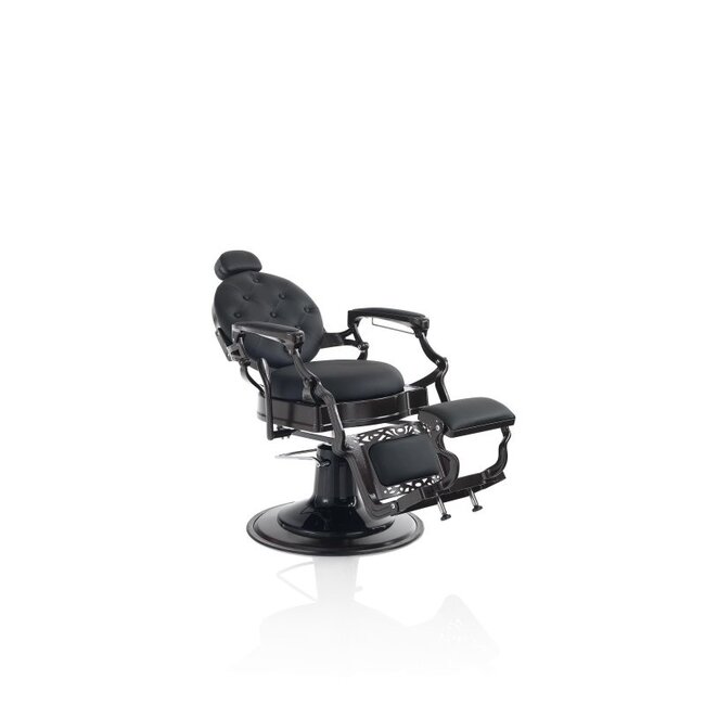 XANITALIA Hair Custom Barber Chair - ROADSTER - Gris Plomb / Lead