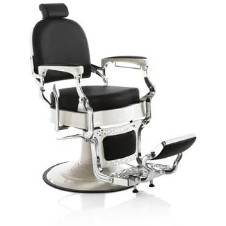 XANITALIA Hair MUSTANG  Barber Chair - BLACK
