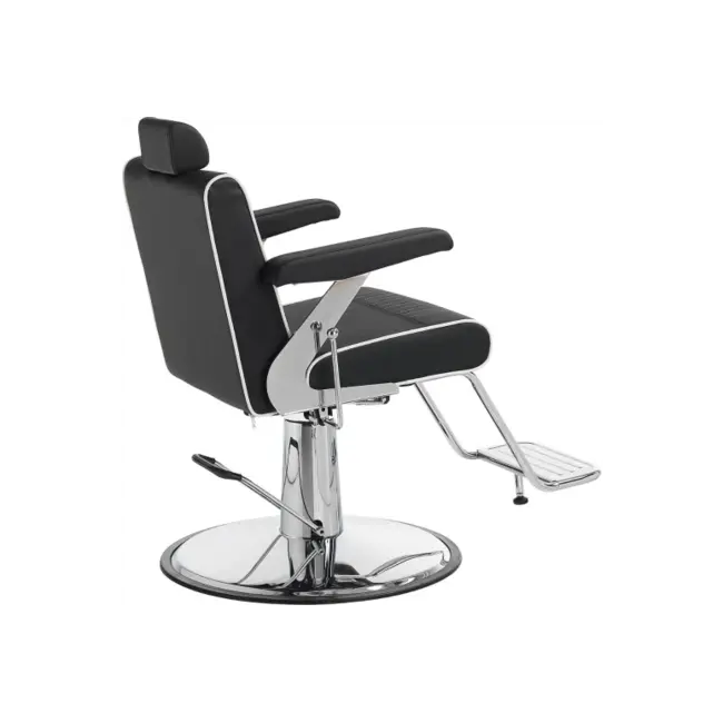 XANITALIA Hair MAIORCA Barber Chair - BLACK