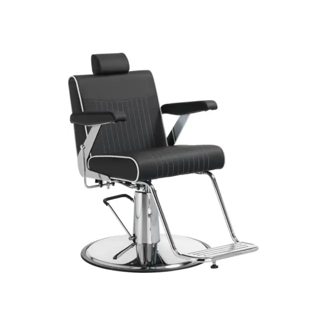 XANITALIA Hair MAIORCA Barber Chair - BLACK