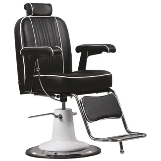 XANITALIA Hair MAIORCA Barber Chair - BLACK