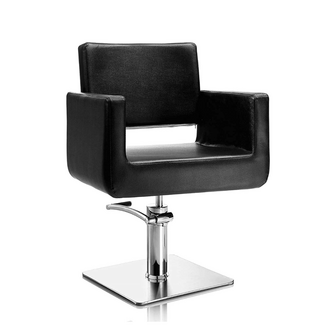 XANITALIA Hairdressing Chair - HAIR KING - Square Base