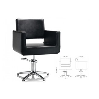 XANITALIA Hairdressing Chair - HAIR KING - Star Shaped Base