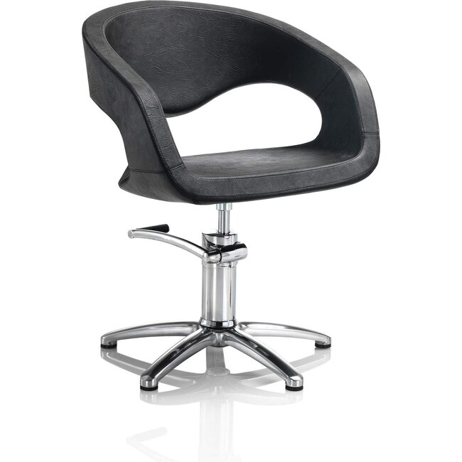 XANITALIA Hairdressing Chair - HAIR WAVE - Round Base