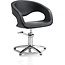 XANITALIA Hairdressing Chair - HAIR WAVE - Round Base