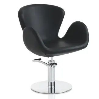 XANITALIA Hairdressing Chair - HAIR CHARLOTTE - Round Base