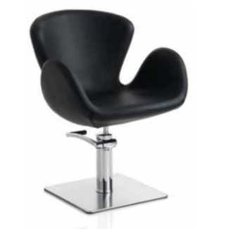 XANITALIA Hairdressing Chair - HAIR CHARLOTTE - Square Base