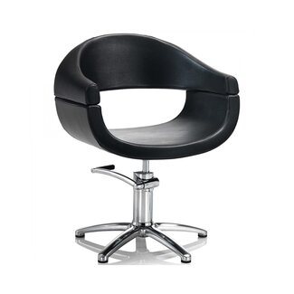 XANITALIA Hairdressing Chair - HAIR QUEEN - Star Shaped Base