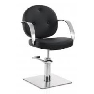 XANITALIA Hairdressing Chair - HAIR COLETTE - Square Base