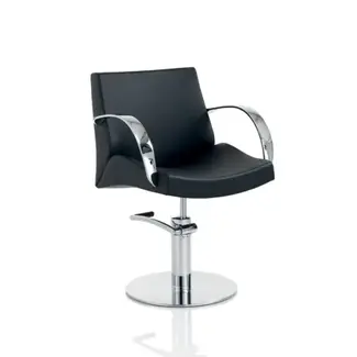XANITALIA Hairdressing Chair - HAIR MOON - Round Base