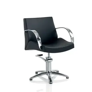 XANITALIA Hairdressing Chair - HAIR MOON - Star Shaped Base