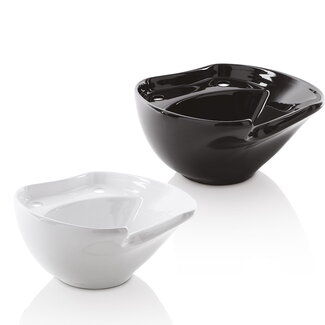 XANITALIA CERAMIC BASIN In Black or White