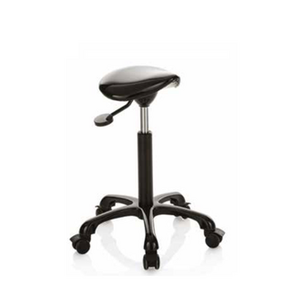XANITALIA Master Roller Stool - Black