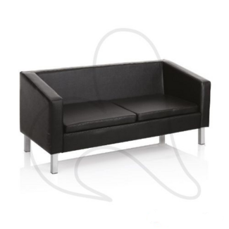 XANITALIA Lucky Black Waiting Sofa