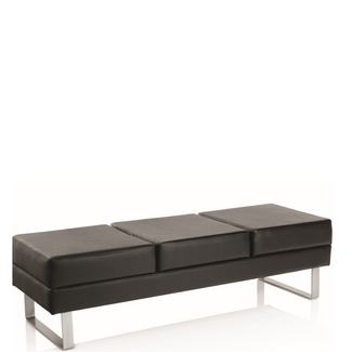 XANITALIA PEOPLE Waiting Sofa - BLACK